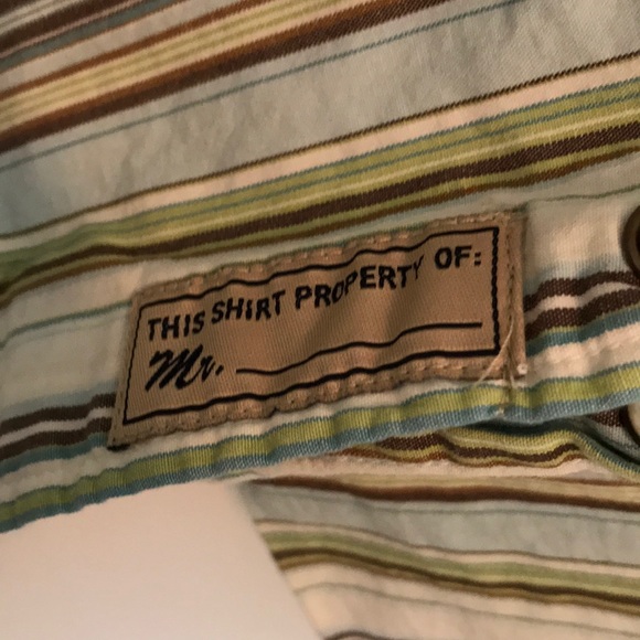 Fossil Vintage Western Shirt - Picture 6 of 6